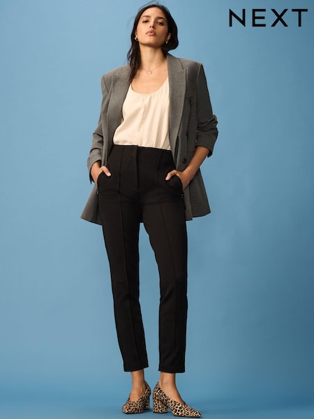 Black Slim Sculpting Trousers (B61507) | £32