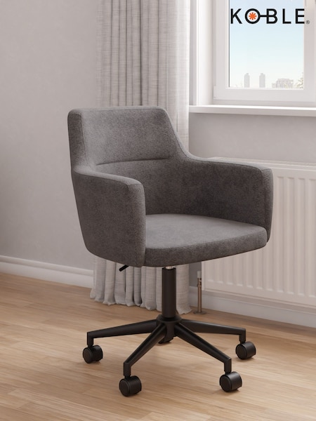 Koble Grey Elsa Home Office Chair (B61663) | £185