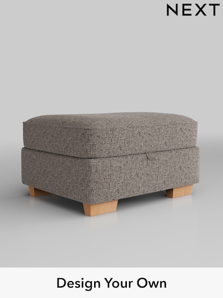 Chunky Chenille/Mink Brown Hayden Highback (B61845) | £499