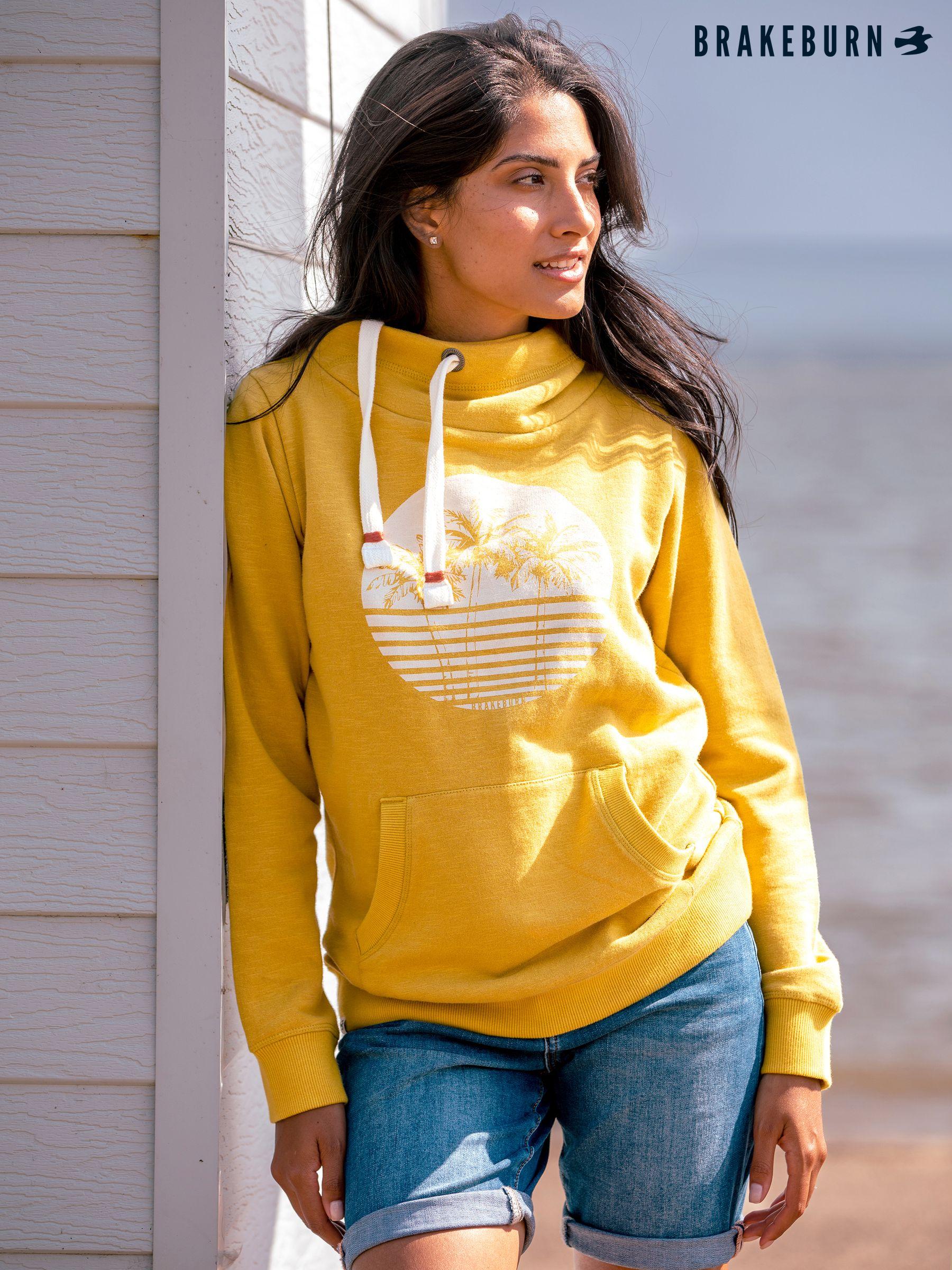 Yellow hoodie womens uk on sale