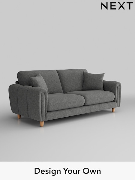 Chunky Chenille/Dark Grey Odella (B62235) | £1,375