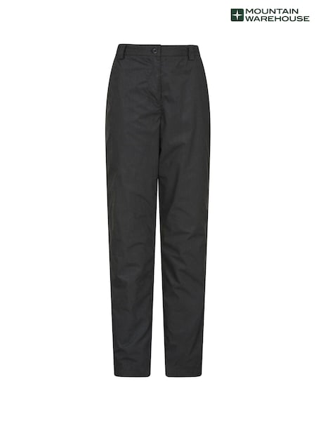 Mountain Warehouse Black Winter Trek II Womens Trousers (B62495) | £42