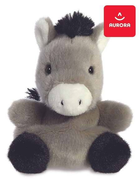 Aurora World Palm Pals Eli Donkey Plush Toy (B62511) | £11