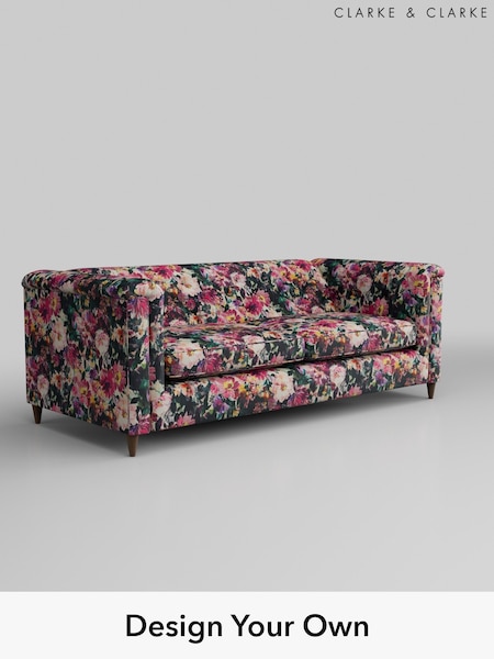 Tahiti Fuchsia/Pink Loki By Clarke And Clarke (B62608) | £899 - £1,399