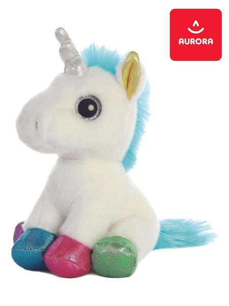 Aurora World Sparkle Tales Jewel Unicorn Plush Toy (B62678) | £15