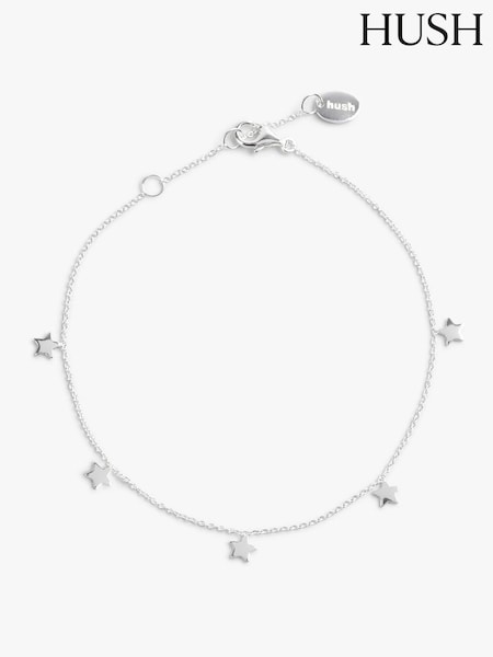 Hush Gold Tone Mini Multi Star Bracelet (B62762) | £35