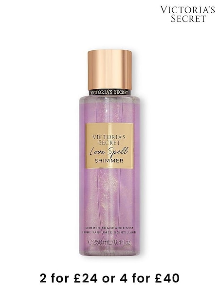 Victoria's Secret Love Spell Shimmer Body Mist 250ml (B62870) | £18