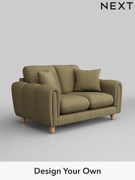 Chunky Weave/Dark Moss Green Odella (B62926) | £1,175