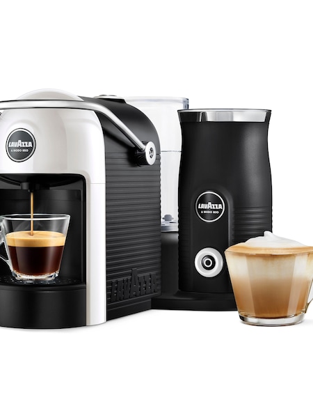 Lavazza White Jolie and Milk Coffee Machine (B62936) | £169