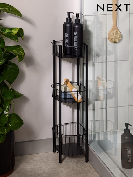 Black Pebble Storage Caddy (B63023) | £35