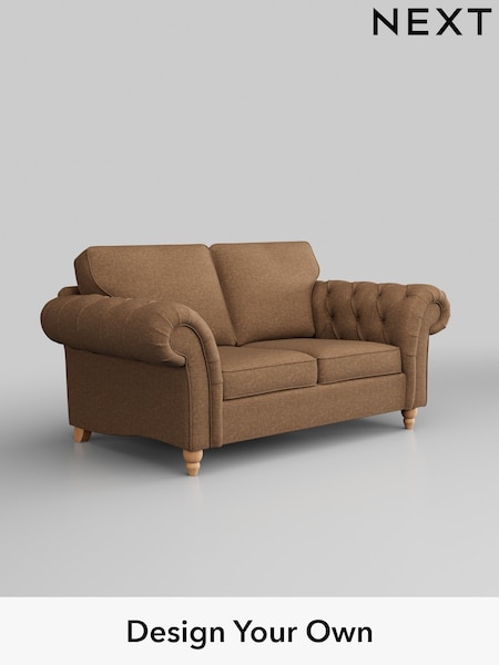 Chunky Weave/Mid Clay Natural Gosford Highback Ii Deep Sit (B63154) | £1,425