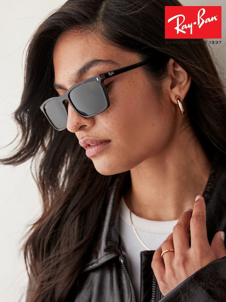 Ray-Ban Rb4435 Rectangle Brown Sunglasses (B63467) | £144