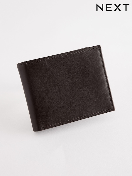 Burgundy Red Leather Wallet (B63559) | £20