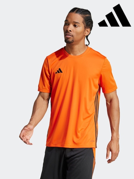adidas Orange/Black Tabela 23 Jersey (B63569) | £20