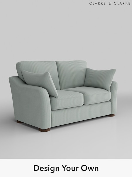Cento/Mineral Blue Freya By Clarke And Clarke (B63911) | £1,250