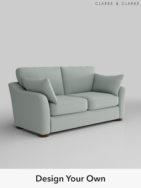 Cento/Mineral Blue Freya By Clarke And Clarke (B63911) | £1,350