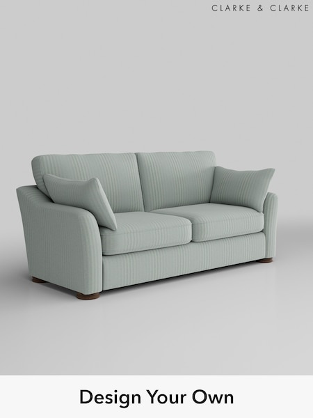 Cento/Mineral Blue Freya By Clarke And Clarke (B63911) | £1,450