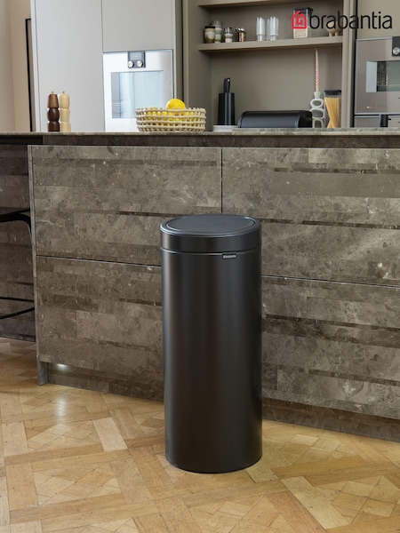 Brabantia Confident Grey Touch Bin 30L (B63956) | £133