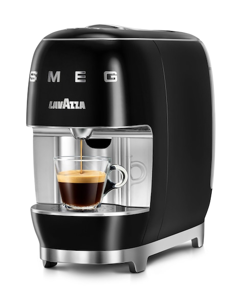 Lavazza Black Smeg Coffee Pod Machine (B64046) | £249