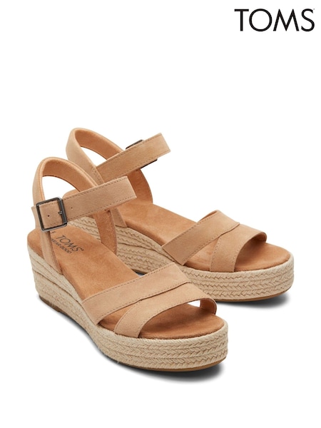 TOMS Aubrey Espadrille Sandals (B64094) | £90