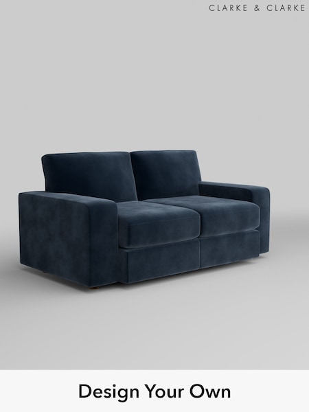 Alessia/Midnight Blue Ingrid By Clarke And Clarke (B64144) | £1,099
