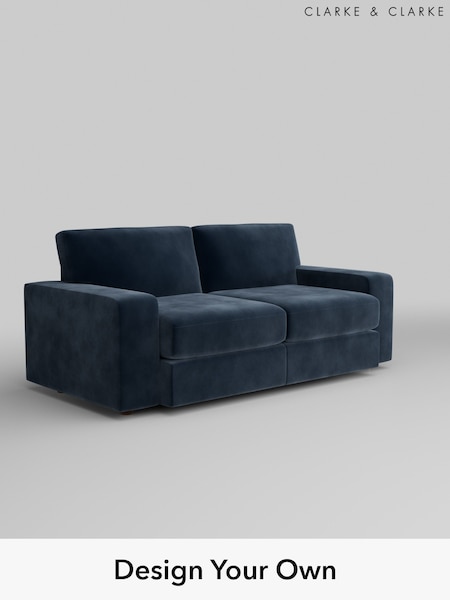 Alessia/Midnight Blue Ingrid By Clarke And Clarke (B64144) | £1,225