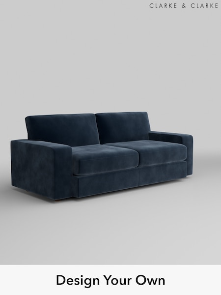 Alessia/Midnight Blue Ingrid By Clarke And Clarke (B64144) | £1,325