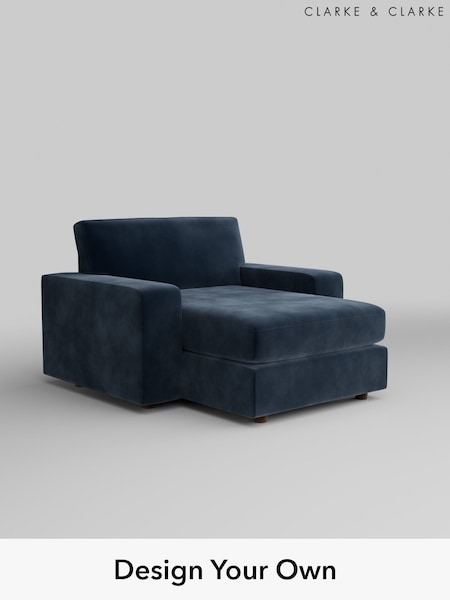 Alessia/Midnight Blue Ingrid By Clarke And Clarke (B64144) | £1,275