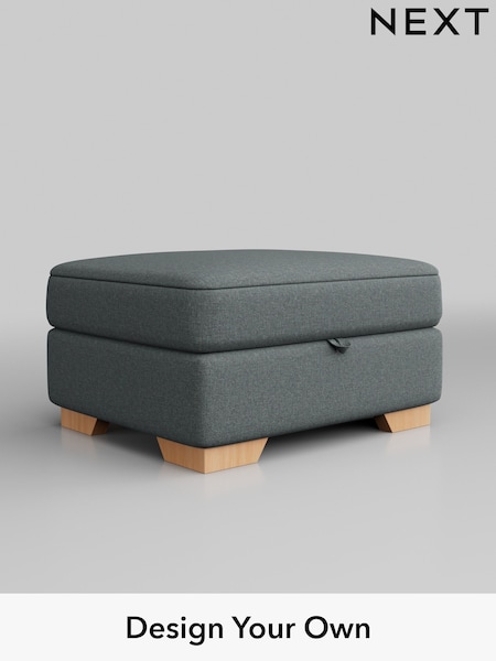 Tweedy Blend Easy Clean/Mid Slate Teal Green Clayton (B64164) | £450