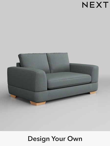 Tweedy Blend Easy Clean/Mid Slate Teal Green Clayton (B64164) | £1,025