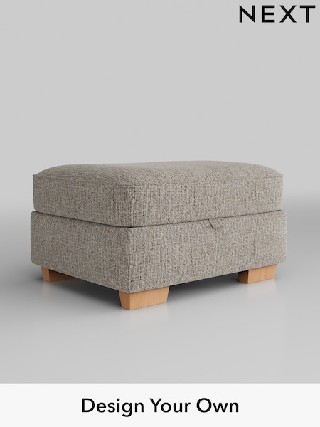 Chunky Boucle Easy Clean/Dove Hayden Highback (B64192) | £499