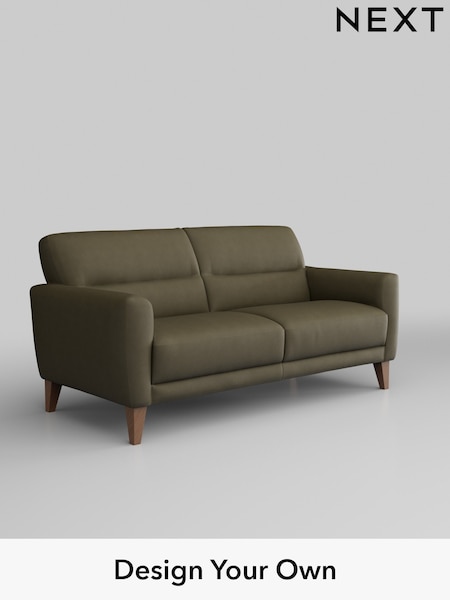 Pisa/Moss Green Newton Ii Leather (B64198) | £1,299