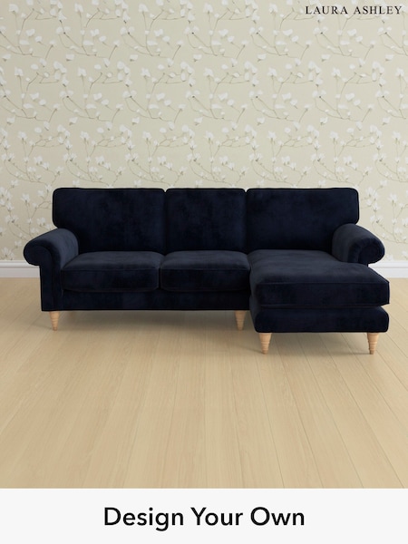 Orla/Midnight Navy Kingston By Laura Ashley (B64562) | £2,325