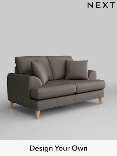 Turin Leather/French Grey Parker Leather (B64855) | £1,875