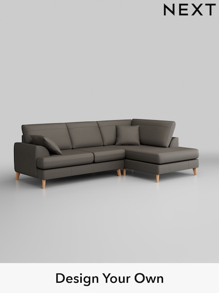Turin Leather/French Grey Parker Leather (B64855) | £2,799