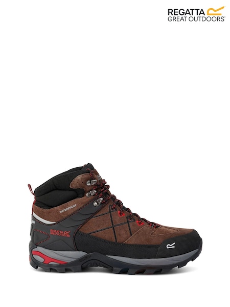 Regatta Brown Samaris Pro II Waterproof Hiking Boots (B64944) | £91