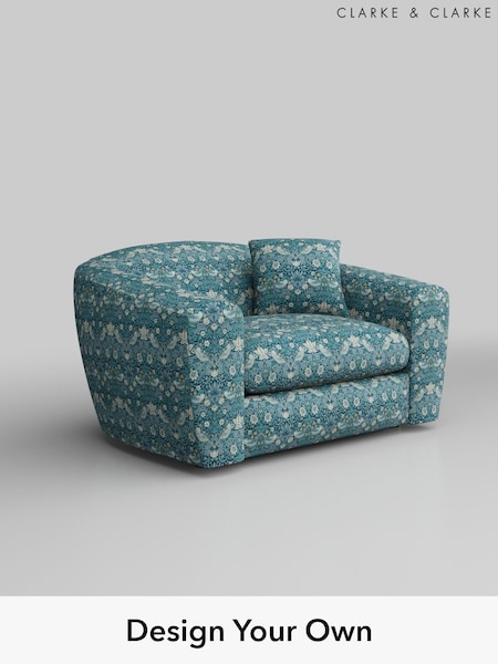 Strawberry Thief/Teal Erik By Clarke And Clarke (B65114) | £1,199