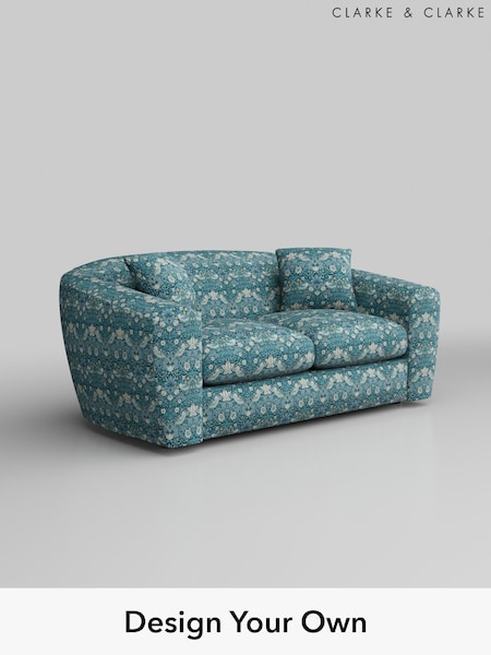 Strawberry Thief/Teal Erik By Clarke And Clarke (B65114) | £1,299