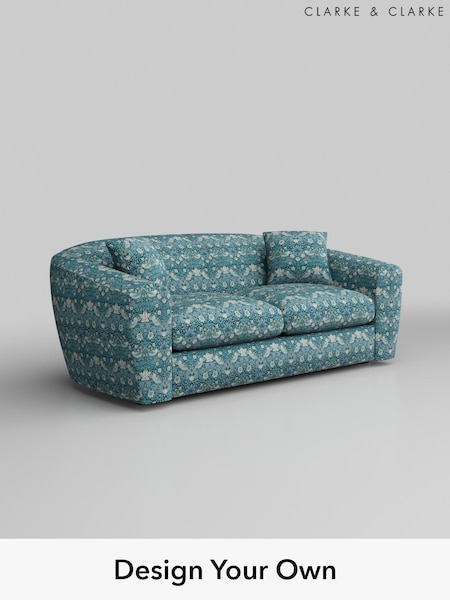 Strawberry Thief/Teal Erik By Clarke And Clarke (B65114) | £1,399
