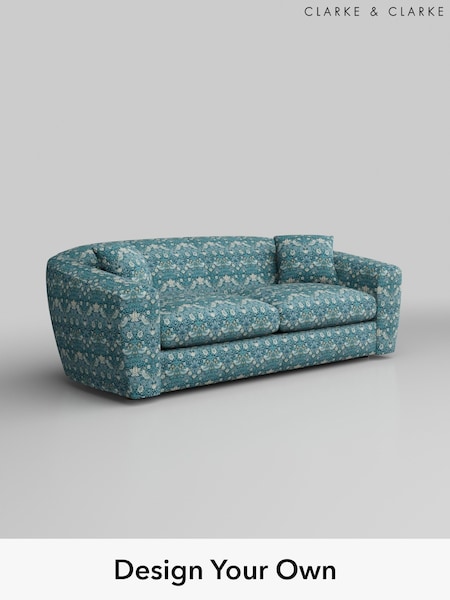 Strawberry Thief/Teal Erik By Clarke And Clarke (B65114) | £1,499