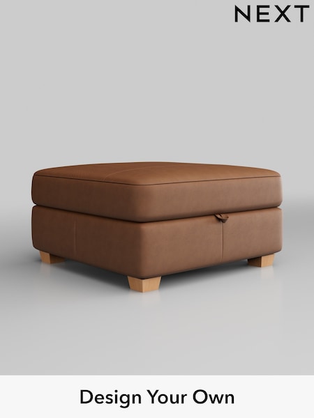 Turin Leather/Tan Brown Heath Highback Leather (B65227) | £550