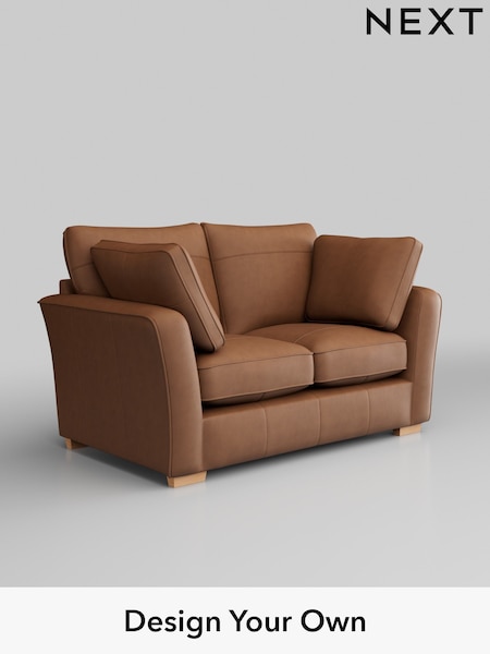 Turin Leather/Tan Brown Heath Highback Leather (B65227) | £1,850