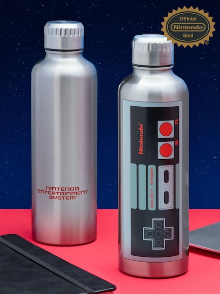 Nintendo NES Metal Water Bottle (B65257) | £20