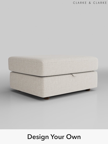 Este/Oyster Natural Ingrid By Clarke And Clarke (B65370) | £450