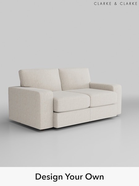 Este/Oyster Natural Ingrid By Clarke And Clarke (B65370) | £1,099