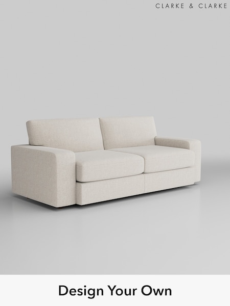 Este/Oyster Natural Ingrid By Clarke And Clarke (B65370) | £1,325