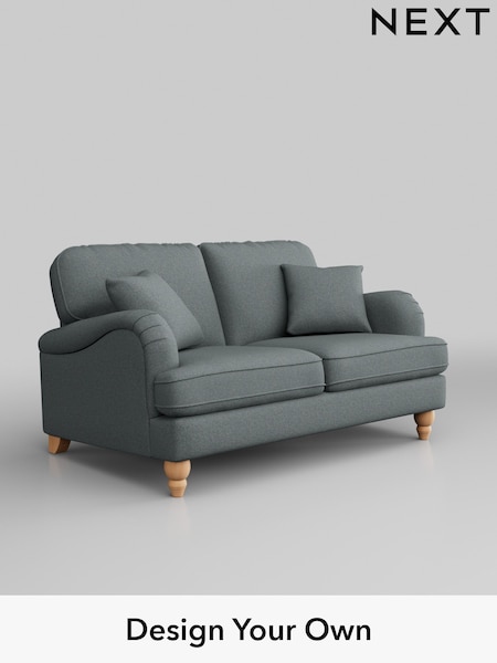 Tweedy Blend Easy Clean/Mid Slate Teal Green Lilly Ii (B65424) | £750
