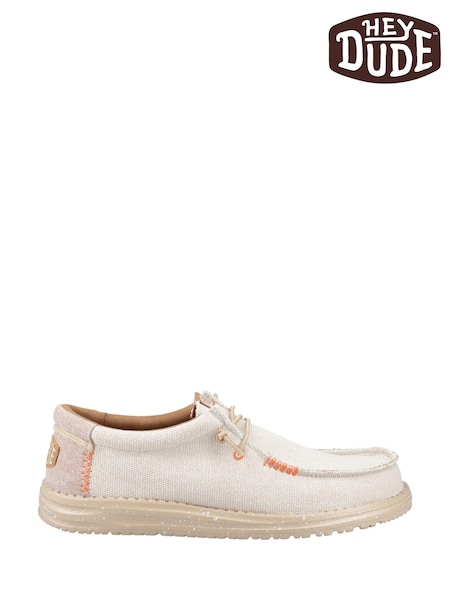 HEYDUDE Wally Coastline Jute Shoes (B65429) | £65