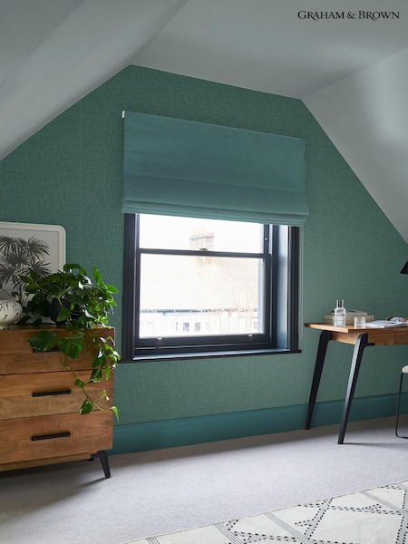 Graham & Brown Green Sanctuary Wallpaper Sample (B65585) | £1