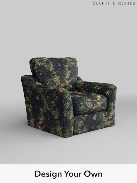 Congo/Emerald Green Freya By Clarke And Clarke (B65847) | £799